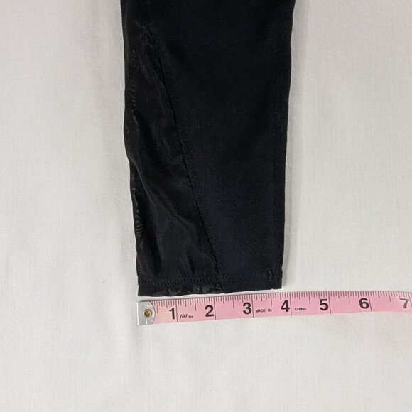 Fabletics Black Mesh Panel Detail Clover Leggings UPF - Picture 7 of 9